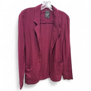 Talula Women's Deep Red Blazer